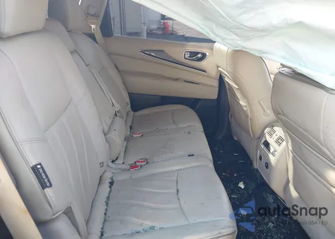 2018 Infiniti Qx60 из США, поврежденный, VIN 5N1DL0MN9JC530817